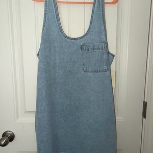 Universal Threads Denim Sleeveless Dress